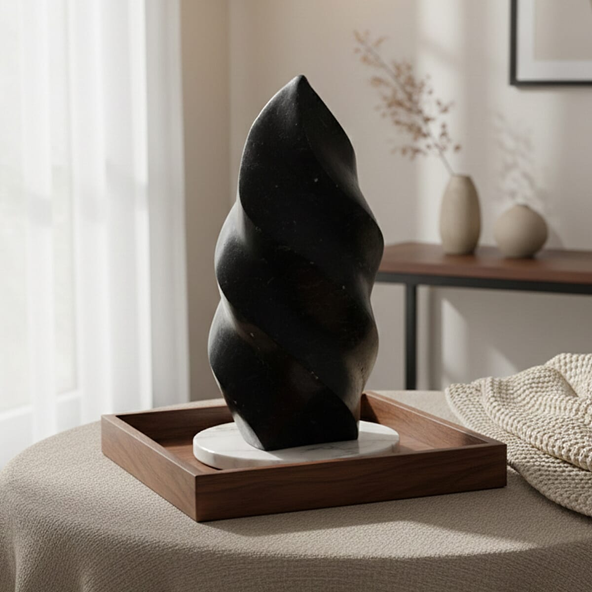 Nuummite&nbsp; Flame -Small 1026ctw image number 1