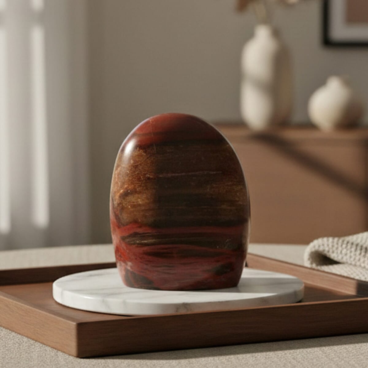 Petrified Wood Freeform -Small 1345ctw image number 1