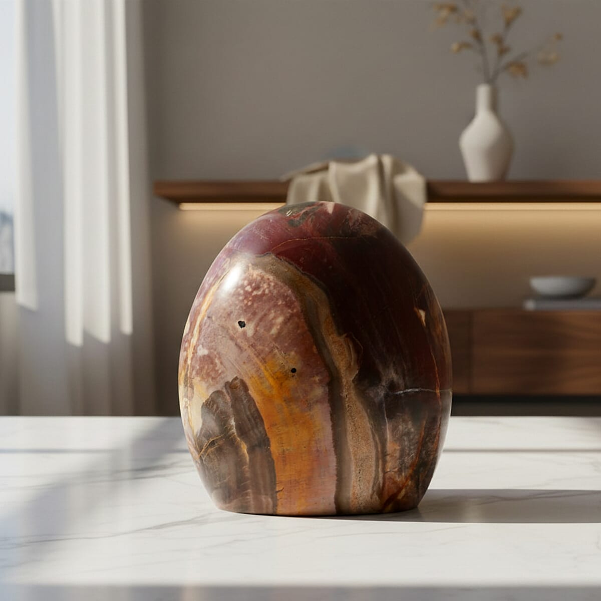 Petrified Wood Freeform -Large 4989ctw image number 1