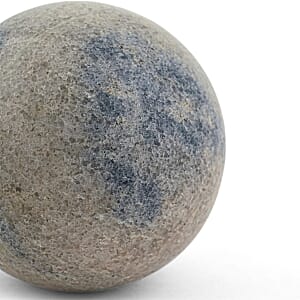 Quartz Blue Sphere (Ball) -Small 890ctw