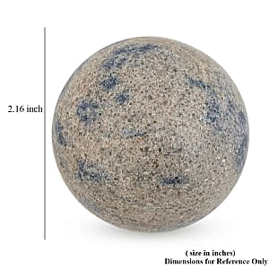 Quartz Blue Sphere (Ball) -Small 890ctw