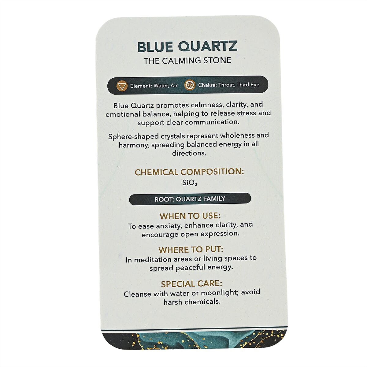 Quartz Blue Sphere (Ball) -Small 890ctw image number 4