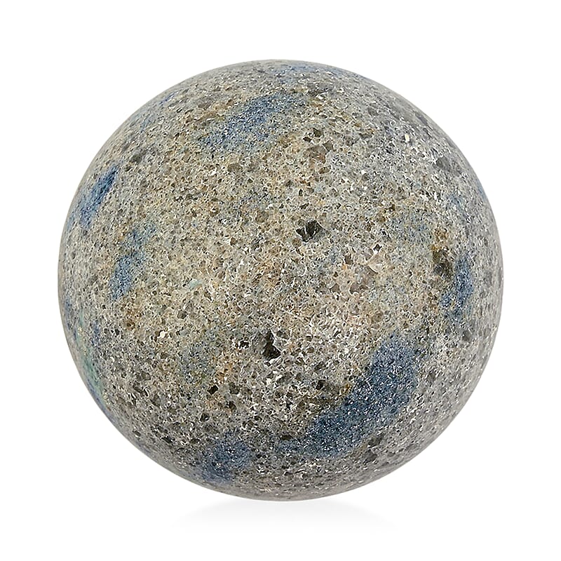 Blue Quartz Sphere (Ball) -Medium 1732ctw