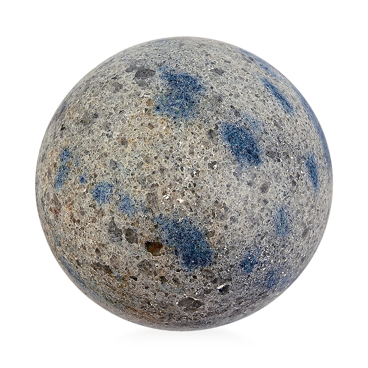Quartz Blue Sphere (Ball) -Medium 1732ctw image number 2