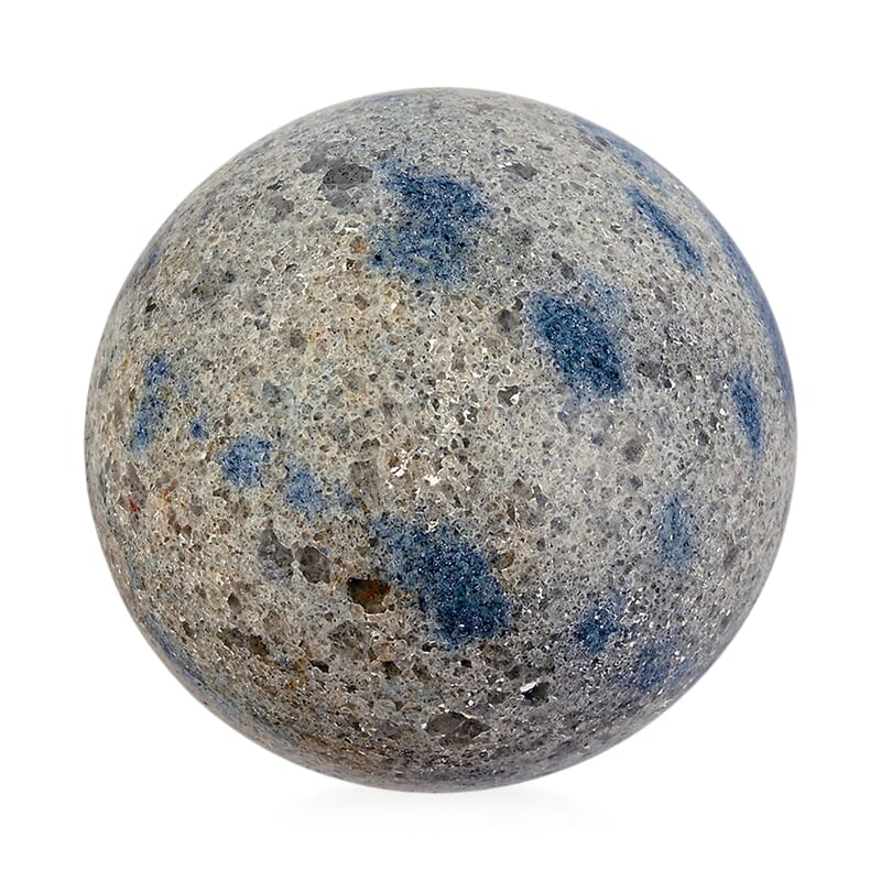 Blue Quartz Sphere (Ball) -Medium 1732ctw