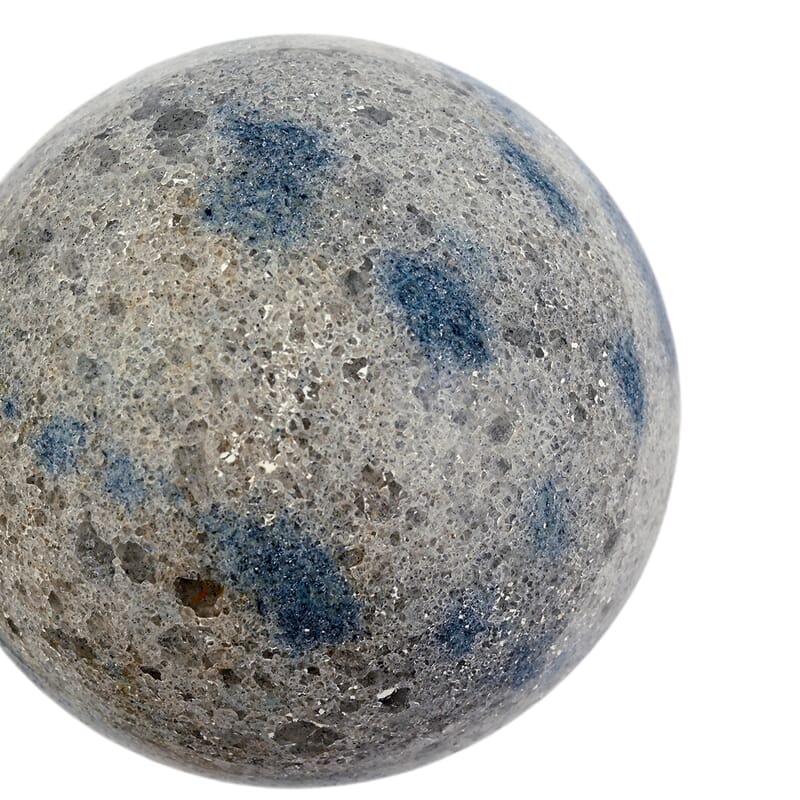 Blue Quartz Sphere (Ball) -Medium 1732ctw