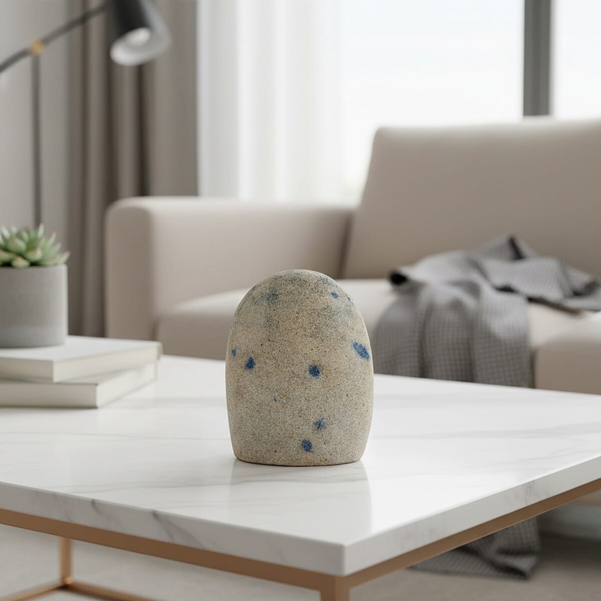 Quartz Blue Freeform -Small 1370ctw image number 1