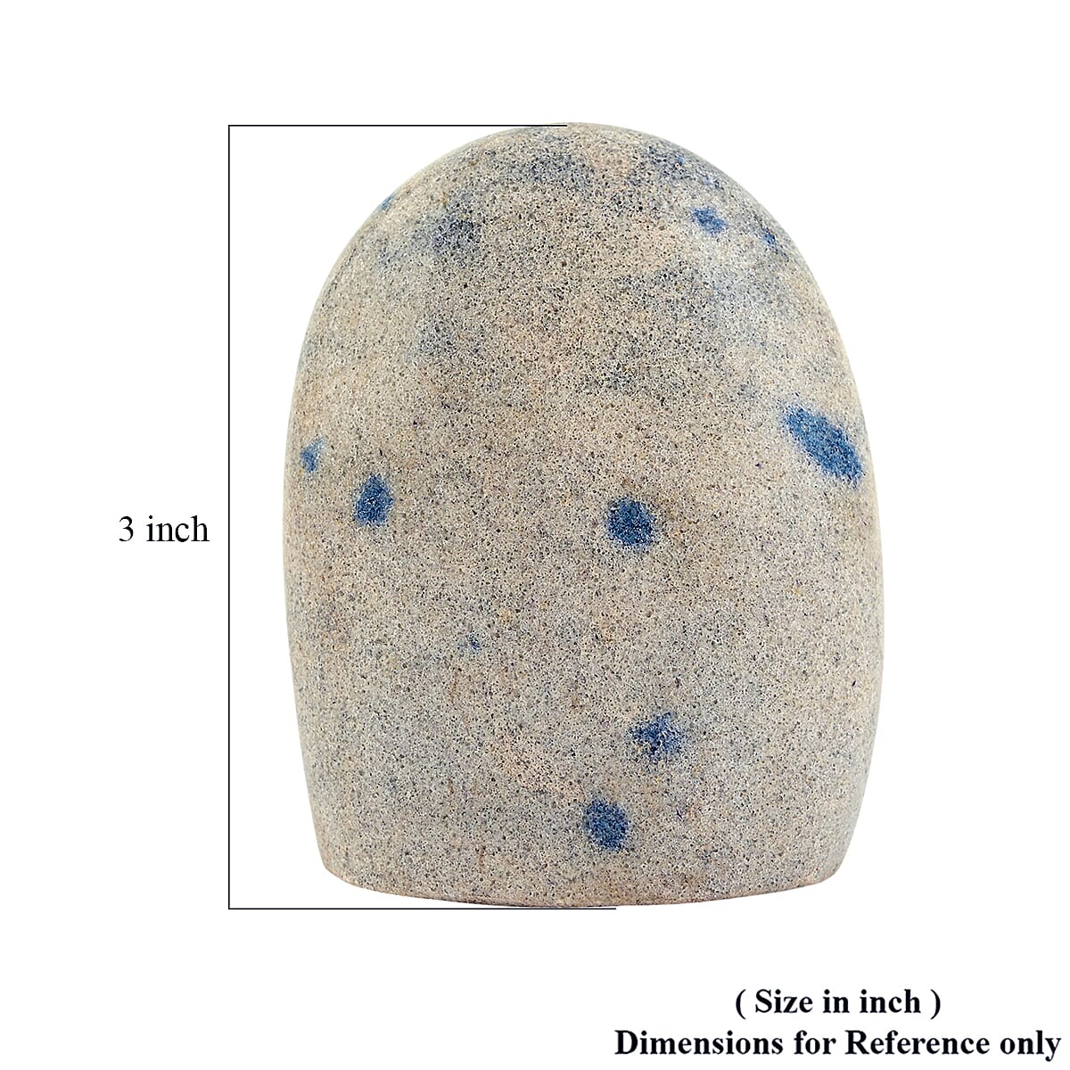 Quartz Blue Freeform -Small 1370ctw
