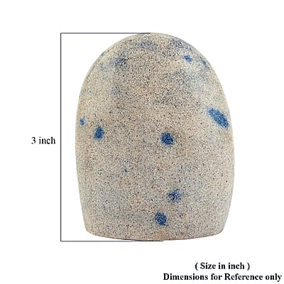 Quartz Blue Freeform -Small 1370ctw