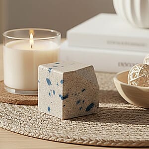 Quartz Blue Square Shape -Medium 1785ctw