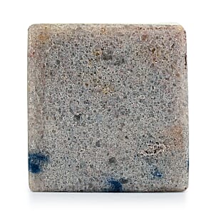 Quartz Blue Square Shape -Medium 1785ctw