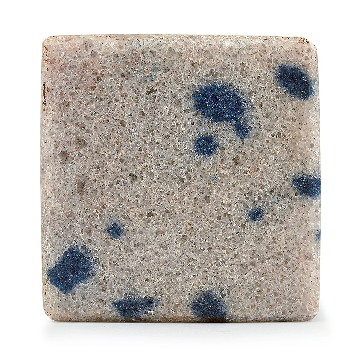 Quartz Blue Square Shape -Medium 1785ctw image number 4