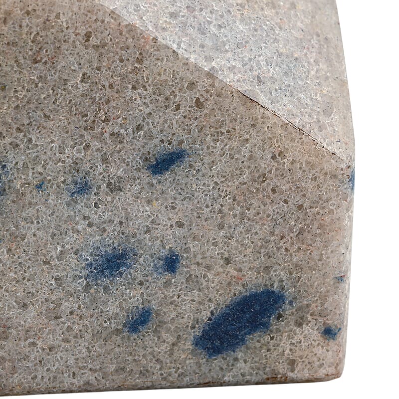 Quartz Blue Square Shape -Medium 1785ctw