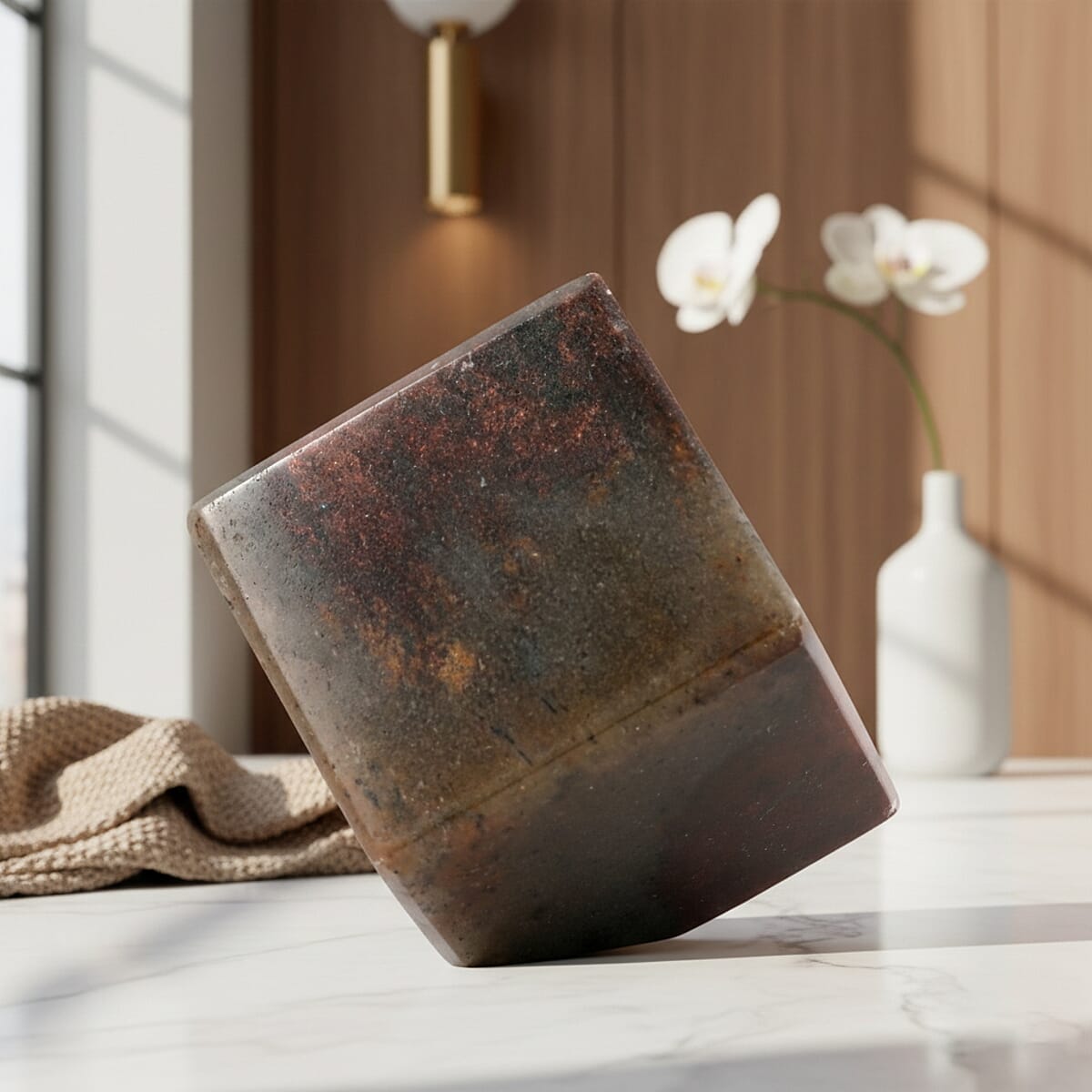 Red Quartz Square Shape -Small 1235ctw image number 1