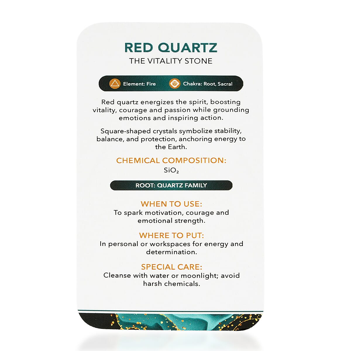 Red Quartz Square Shape -Small 1235ctw image number 5