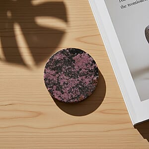 Rhodonite Round Plate -Small 713ctw