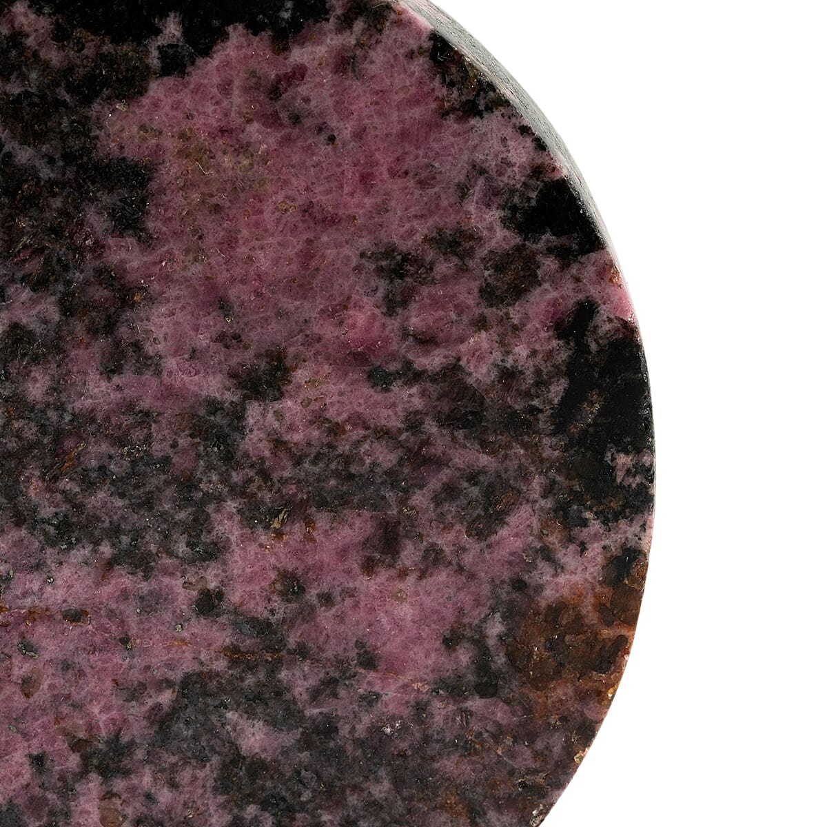 Rhodonite Round Plate -Small 713ctw image number 2
