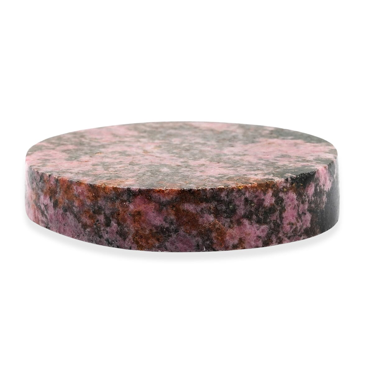 Rhodonite Round Plate -Small 713ctw image number 3