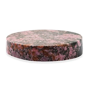 Rhodonite Round Plate -Small 713ctw