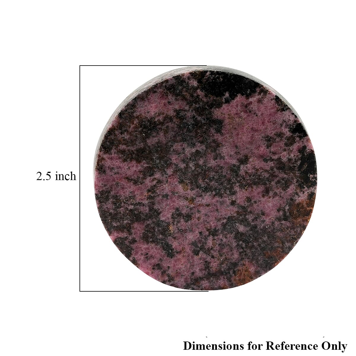 Rhodonite Round Plate -Small 713ctw image number 4