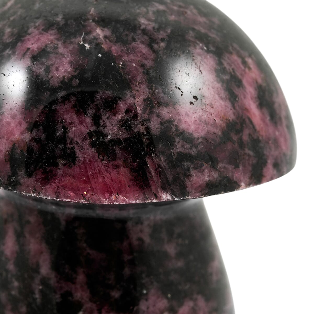 Rhodonite Mushroom -Medium 937ctw image number 2