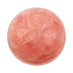 Rose Quartz Sphere (Ball) -Medium 1516ctw