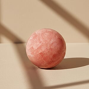 Rose Quartz Sphere (Ball) -Medium 1516ctw