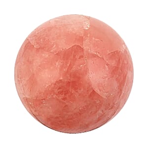 Rose Quartz Sphere (Ball) -Medium 1516ctw