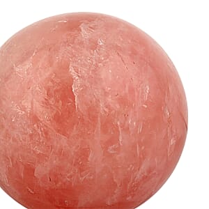 Rose Quartz Sphere (Ball) -Medium 1516ctw