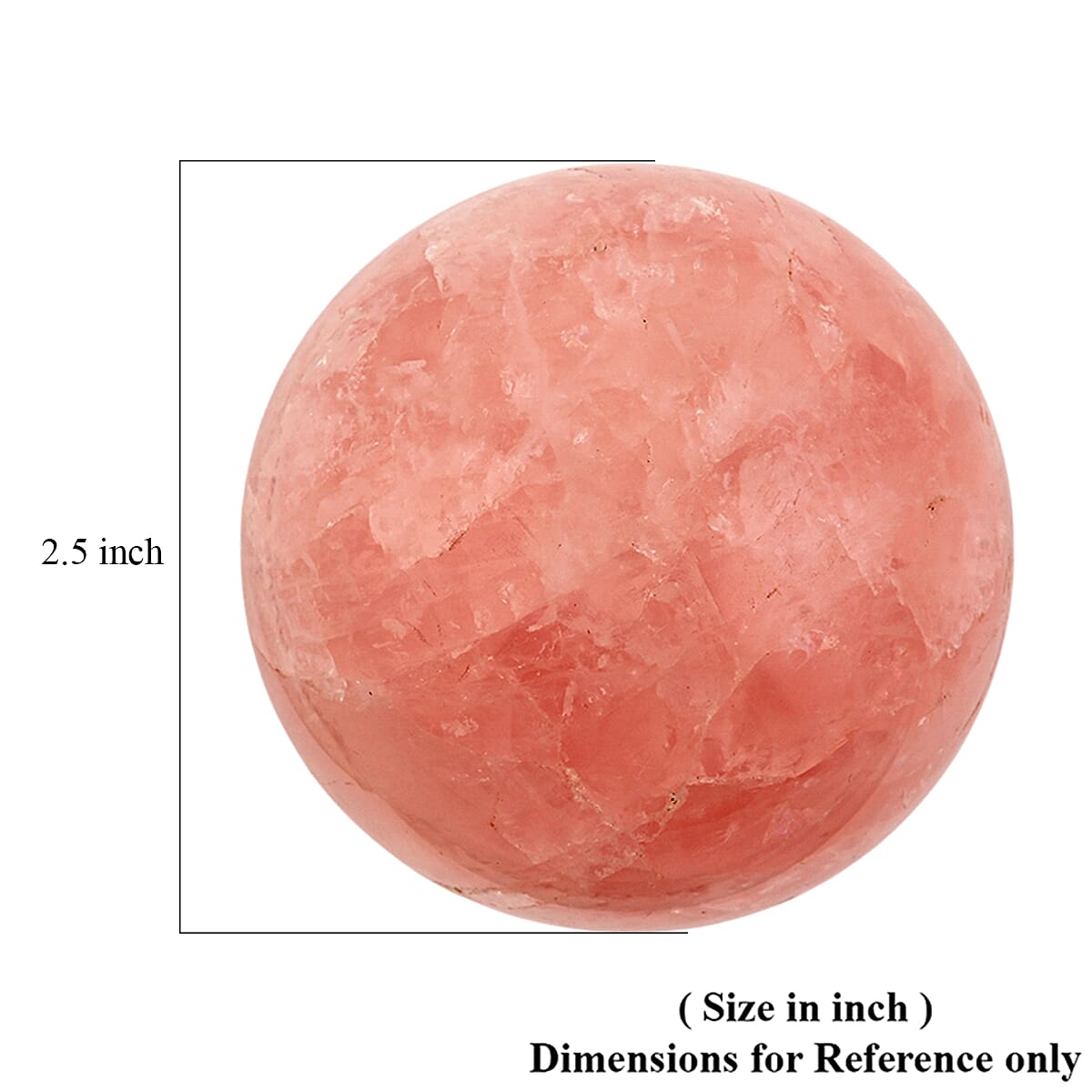 Rose Quartz Sphere (Ball) -Medium 1516ctw image number 4