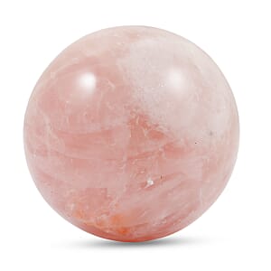 Rose Quartz Sphere (Ball) -Large 3001ctw