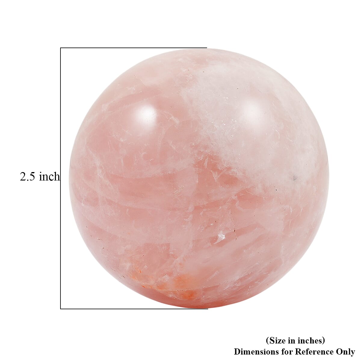 Rose Quartz Sphere (Ball) -Large 3001ctw image number 3