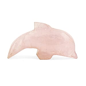 Rose Quartz Dolphine Shape -Small 409ctw