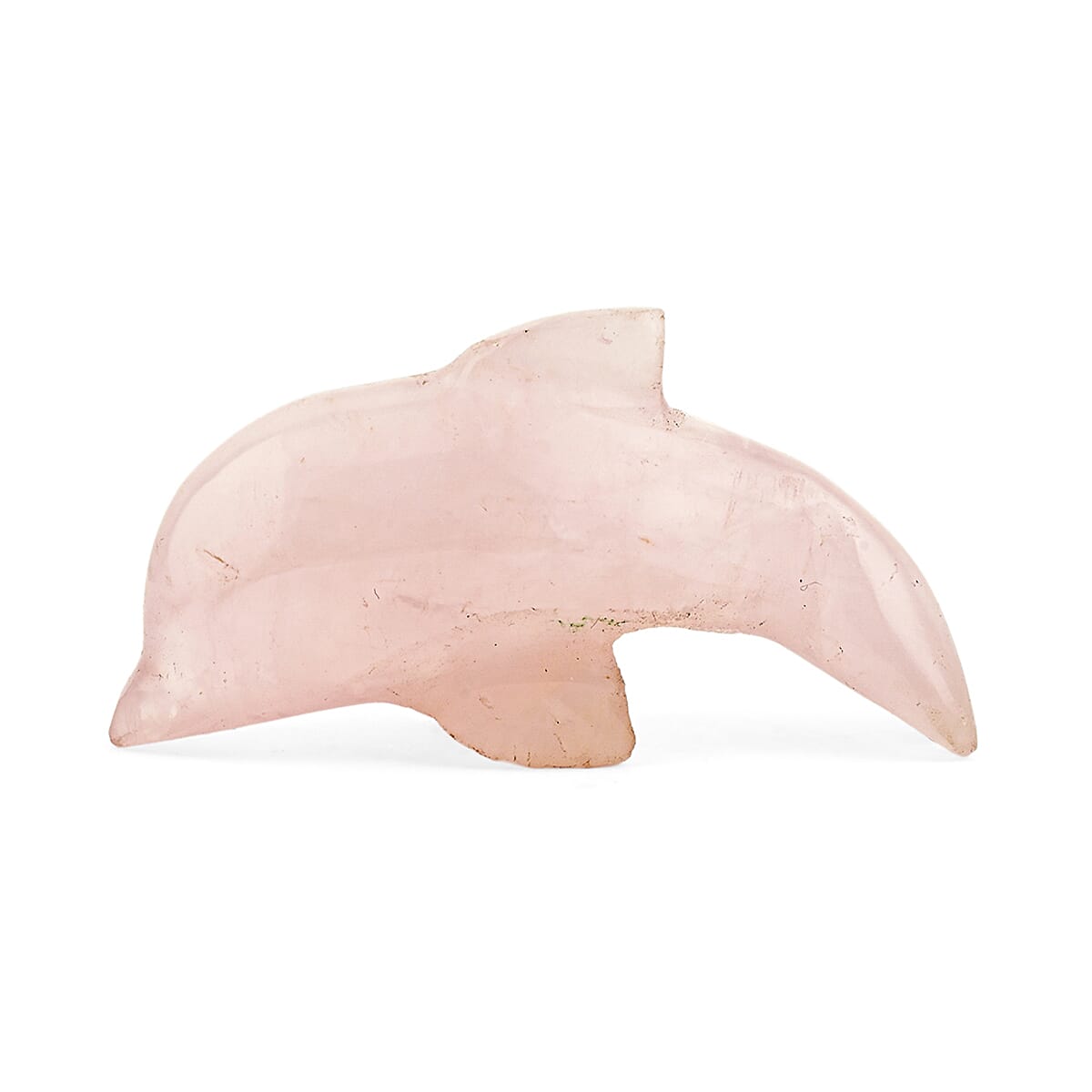 Rose Quartz Dolphine Shape -Small 409ctw image number 3