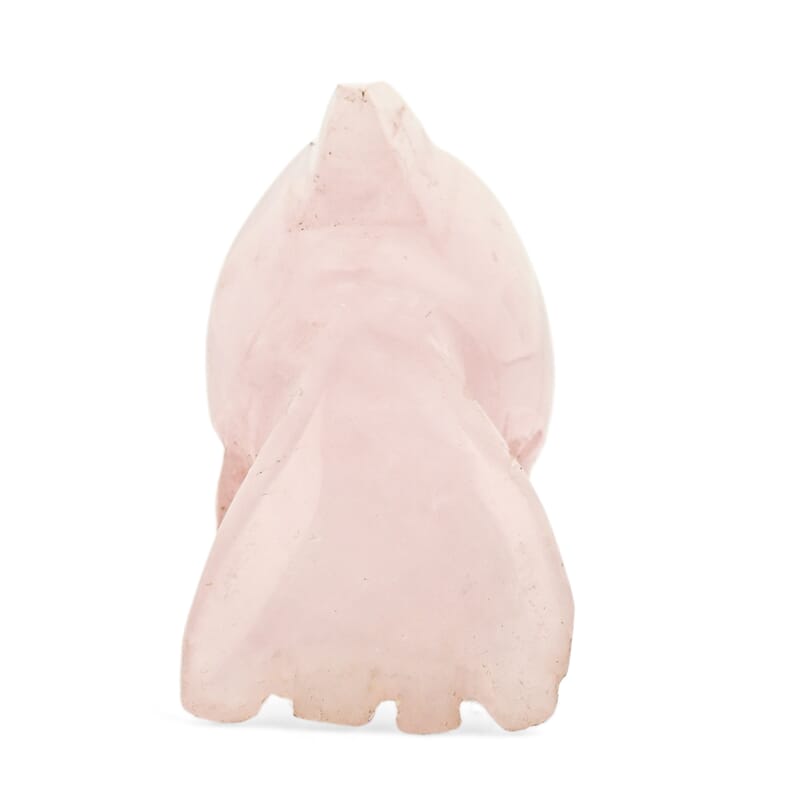 Rose Quartz Dolphine Shape -Small 409ctw