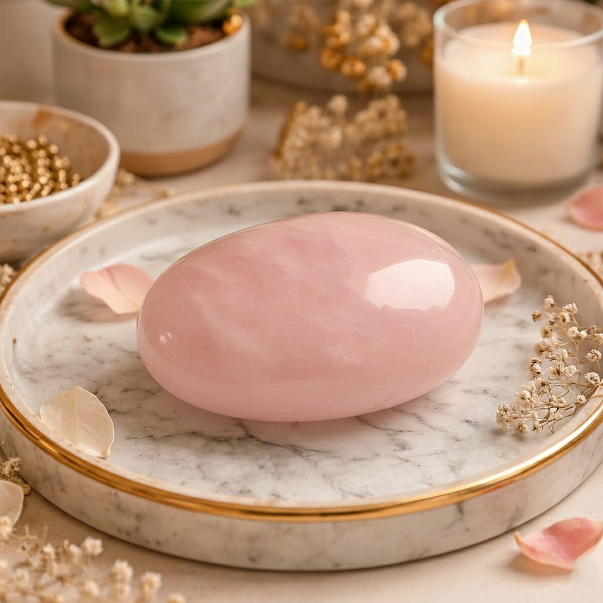 Rose Quartz&nbsp;Gallet -Small 642ctw image number 1