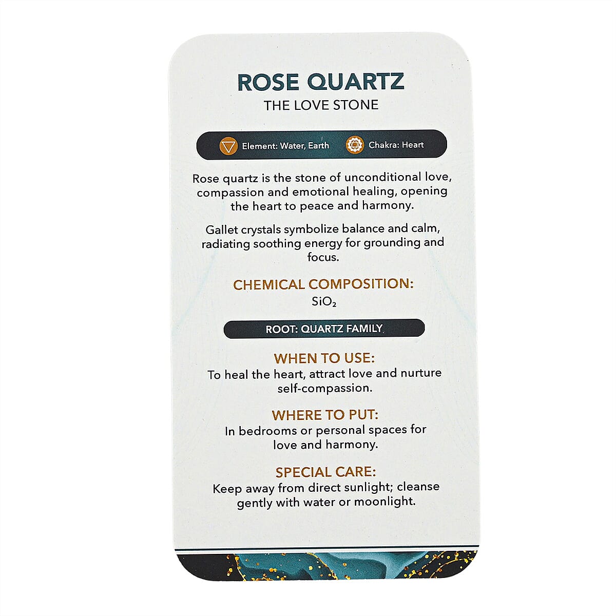 Rose Quartz&nbsp;Gallet -Small 642ctw image number 6