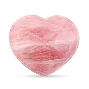 Rose Quartz&nbsp;Heart Shape -Small 753ctw