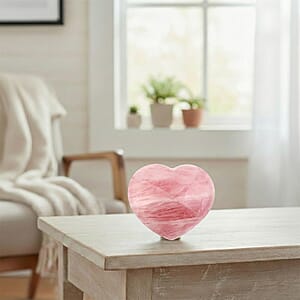 Rose Quartz&nbsp;Heart Shape -Small 753ctw