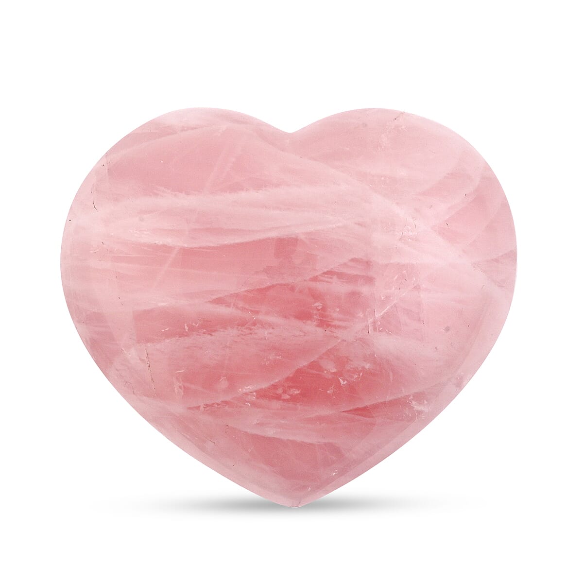 Rose Quartz&nbsp;Heart Shape -Small 753ctw image number 2