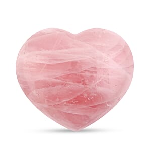 Rose Quartz&nbsp;Heart Shape -Small 753ctw