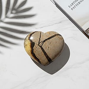 Septaria Heart Shape -Small 562ctw