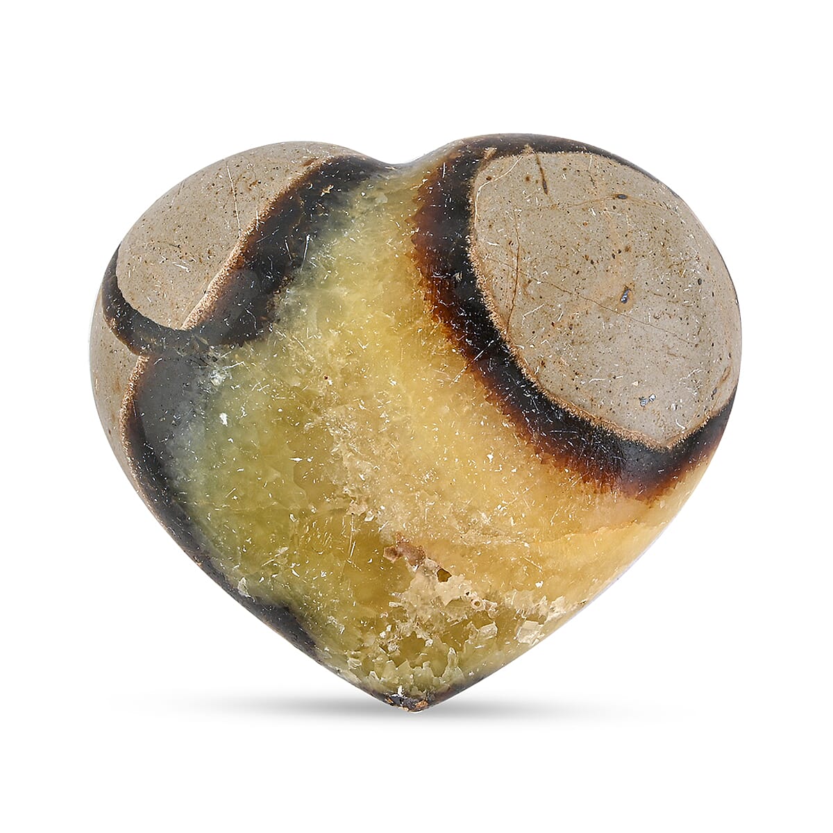 Septaria Heart Shape -Small 562ctw image number 2