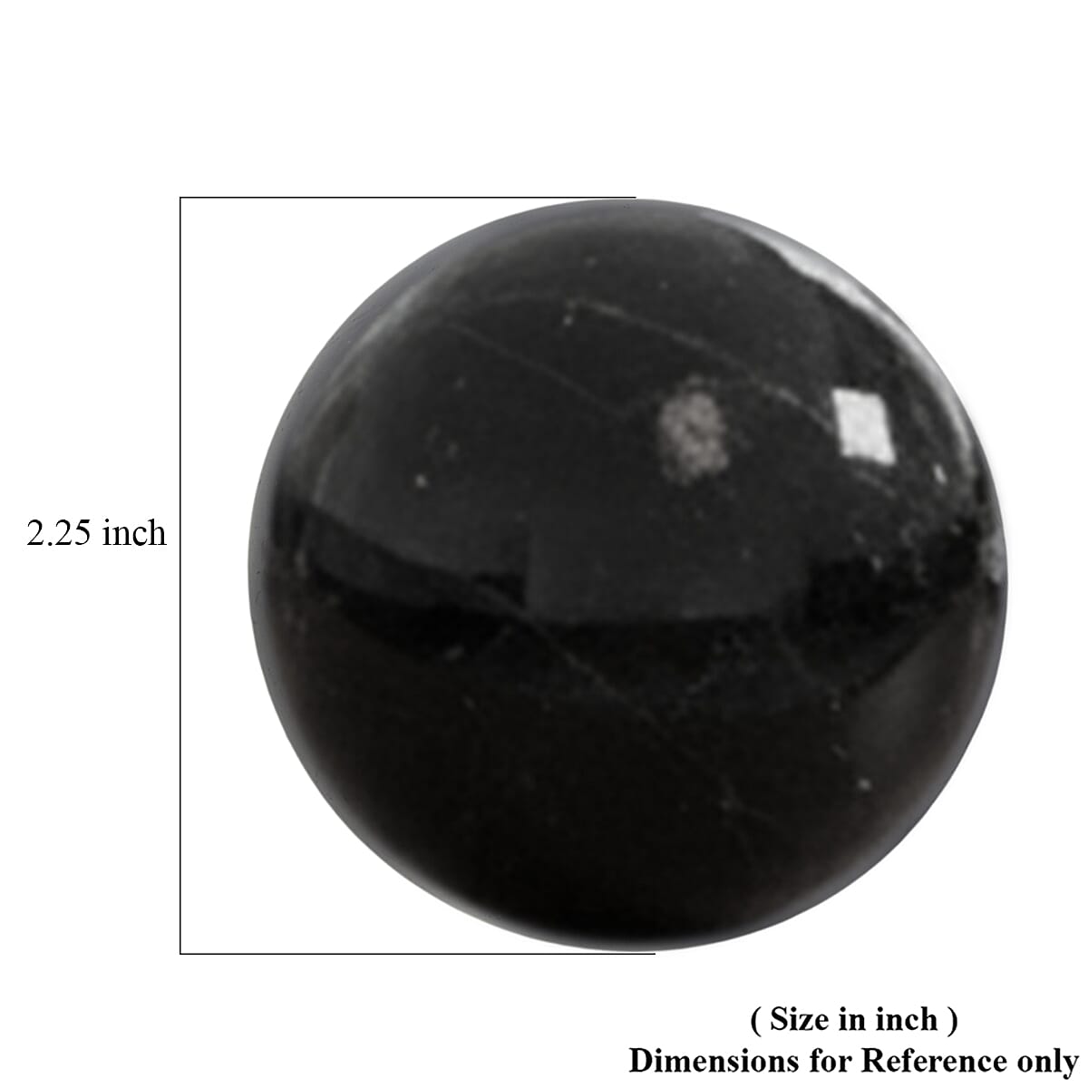 Tourmaline Black Sphere (Ball) -Small 923ctw image number 3