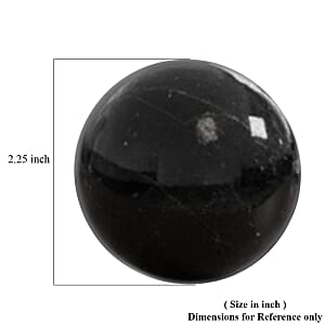 Tourmaline Black Sphere (Ball) -Small 923ctw