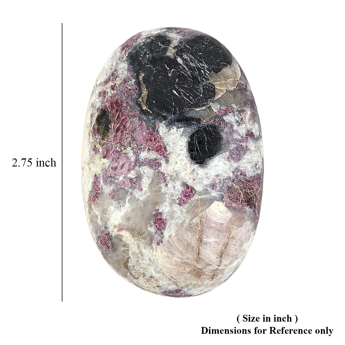 Tourmaline Rubylite Gallet -Small 488ctw