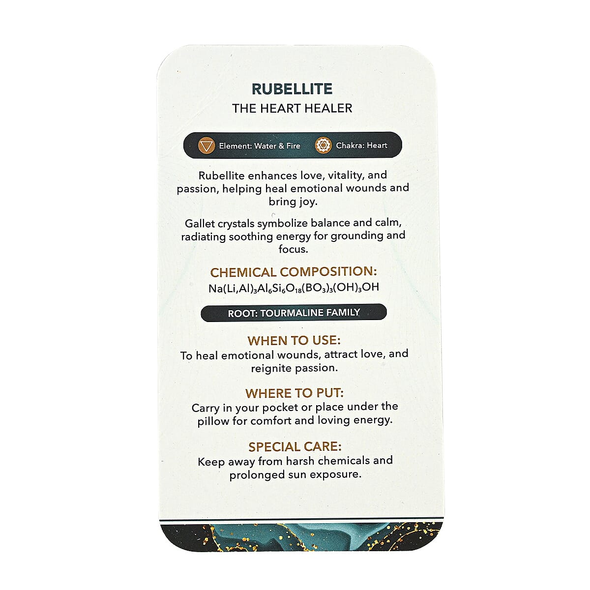 Tourmaline Rubylite Gallet -Small 488ctw  image number 6