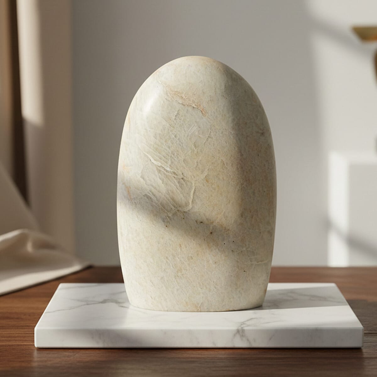 White Moonstone Freeform -Small 948ctw image number 1