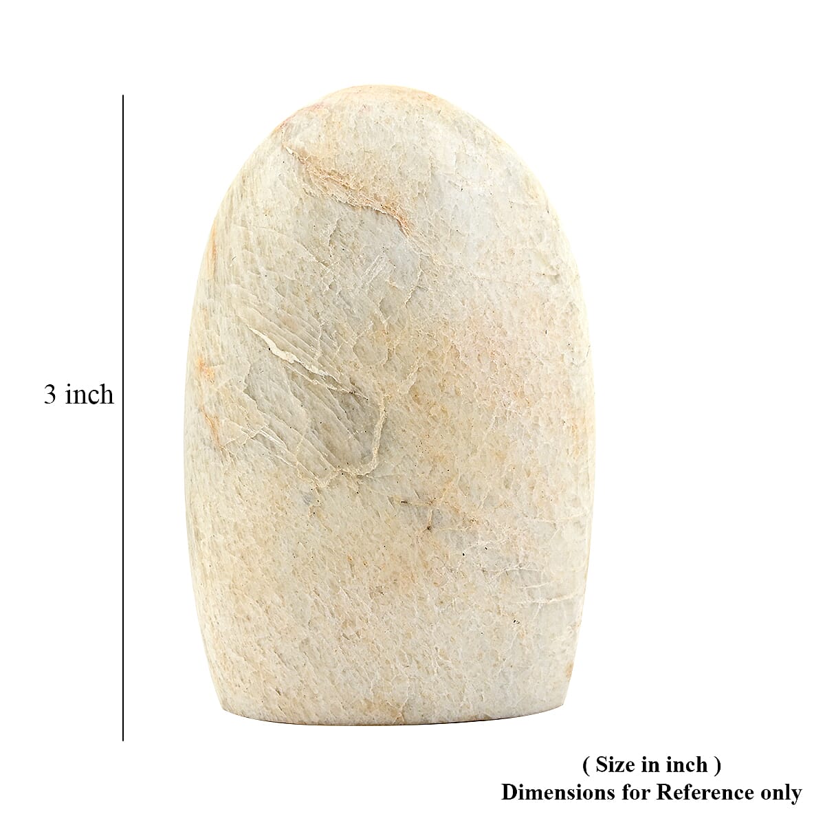White Moonstone Freeform -Small 948ctw image number 5