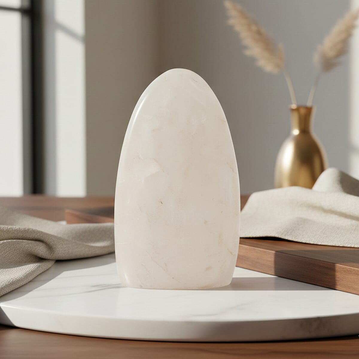 White Quartz&nbsp; Freeform -Medium 1532ctw image number 1